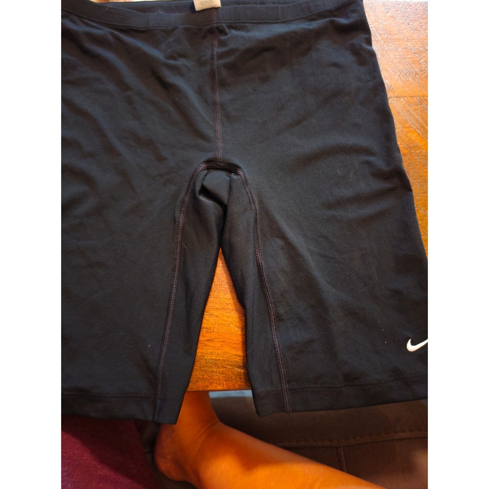 Nike Swim Mens Performance Poly Jammer Swim Trunks Black Size 38 TESS0036-001